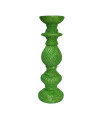 Candelabro Verde 36 cm - LH147171DY