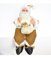 Santa musical 41 cm - Ref. XMTX2541016I