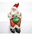 Santa musical 41 cm - Ref. XMTX2541016L