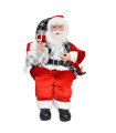 Santa musical 66 cm - Ref. XMTX2541017G