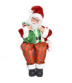 Santa musical 66 cm - Ref. XMTX2541017L