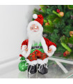 Santa musical 36 cm - Ref. XMTX2541013L