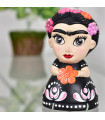 Figura Frida Negro - Ref. OMFRIDAM