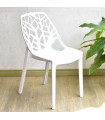 Silla Blanca - Ref. AJ0201B