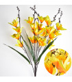 Follaje Artificial x5 Amarillo - YY8037A