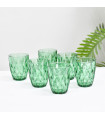 Set Vaso x6 Verde - AR3498V