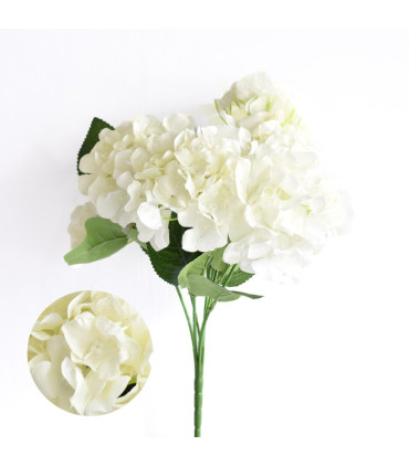 Hortensia Artificial x6 - Ref. AC297B