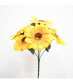 Ramo Girasol x7 28 cms - Ref. AD210