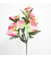 Ramo Rosado 50 cms - Ref. YY5034