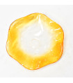 Plato Pebetero Amarillo 10 cms - Ref. Y0234