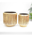Maceta x2  - Ref. SA144