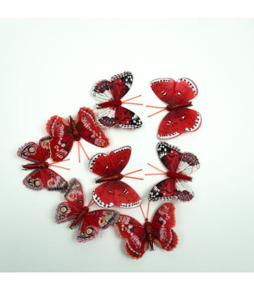 Mariposa x8 8 cm - Ref. A20178