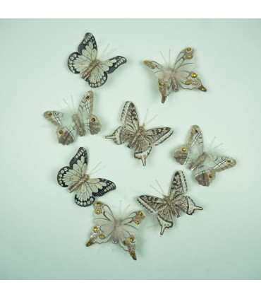 Mariposa x8 8 cm - Ref. A20185