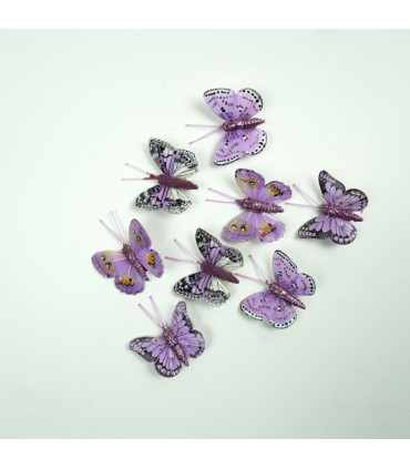 Mariposa x8 5 cm - Ref. A20196
