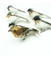 Pajaros x6 10 cm - Ref. C00921A003