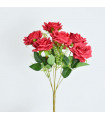 Rosa Artificial x7 Roja - Ref. YY8000P