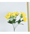 Flor Artificial x5 Amarillo - Ref. YY8031A