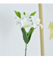 Flor Artificial x3 Blanca - YY8065B