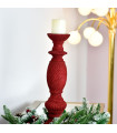 Candelabro Rojo 46 cm - Dlh14717Dy