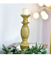 Candelabro Dorado 46 cm - Dlh14717Dy