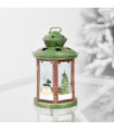 Farol navideño 20 cm - Ref. A23032