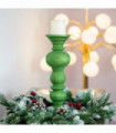 Candelabro Verde 33 cm - Lh146901Dy