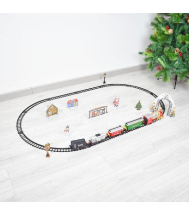 Tren navideño 400 cm - Ref. XMSM224015