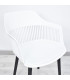 Ref. AR3341GC - SILLA AURORA BLANCA 80X54X45 CM