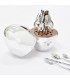 Set de Cubiertos x 24 Plateado - Ref. AX269