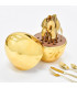 Set de Cubiertos x 24 Dorado - Ref. AX270