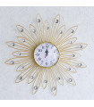 RELOJ DORADO 50 CM - Ref. AR3661D