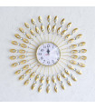 RELOJ DORADO 50 CM - Ref. AR3697D