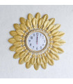RELOJ DORADO 69 CM - Ref. AR3735D