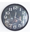 RELOJ NEGRO 39 CM - Ref. AR5385