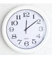 RELOJ BLANCO 40 CM - Ref. AR5386