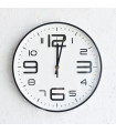 RELOJ NEGRO 30 CM - Ref. AR5422