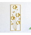 CUADRO DORADO 90X35 CM - Ref. AR3773