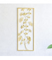 CUADRO DORADO 90X35 CM - Ref. AR3774
