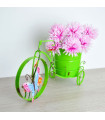 Ref. 1E2454S - Bicicleta Con Matero verde