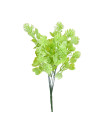 Follaje Verde Claro x5 32 cms - Ref. AX42A