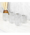 Set Vaso x6 Transparente - AR3489T