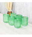 Set Vaso x6 Verde - AR3490V