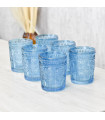 Set Vaso x6 Azul - AR3497AZ