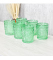 Set Vaso x6 Verde- AR3497V