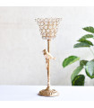 Candelabro 34 cm - CH6123LG