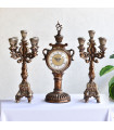 Candelabro Con Reloj 55 cm - Zf919Aky