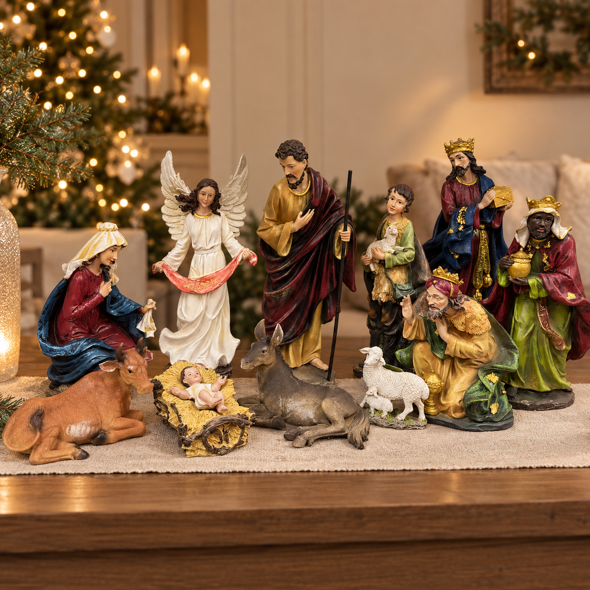 Nacimiento 11 PZ 30 cms - Ref. 10234