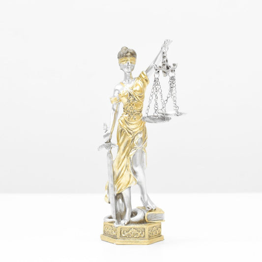 Dama de Justicia 22x7 cms - Ref. 918004488TTR