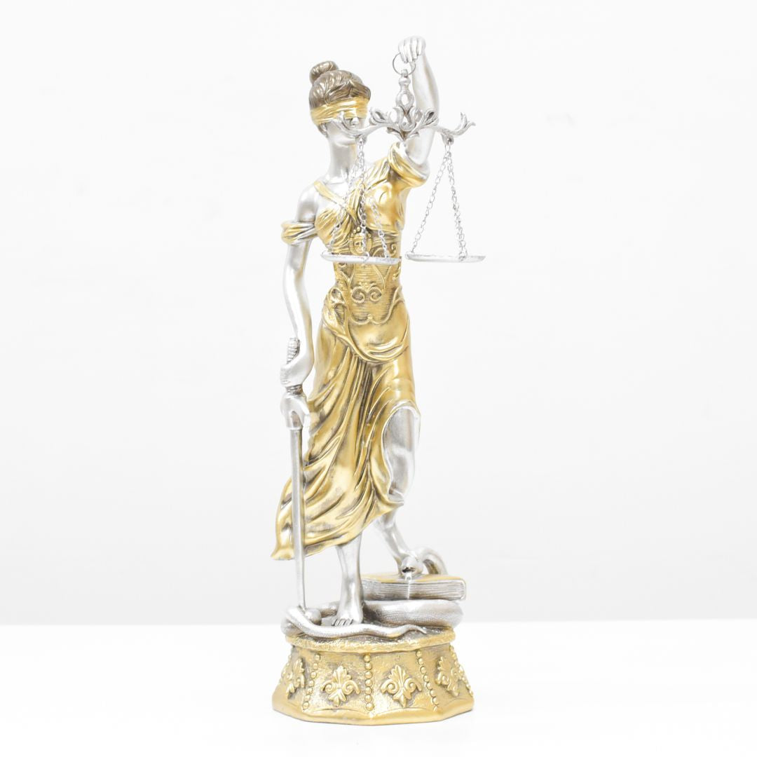 Dama de Justicia 45x14 cms - Ref. 918004491TTR