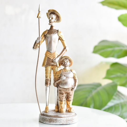 Quijote y Sancho 37x13 cm - Ref. 918004581TT